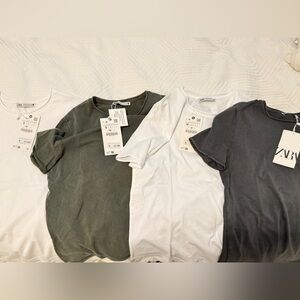 (4) BNWT Zara Tees!